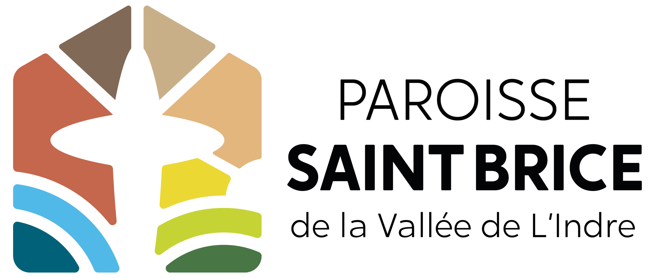 Logo Paroisse Saint Brice de la Vallée de l'Indre