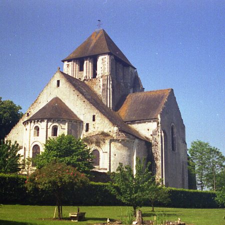 Eglise CORMERY 1