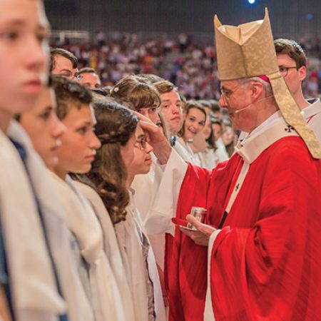 Reportage pour le diocèse de Tours au Grand Hall.
